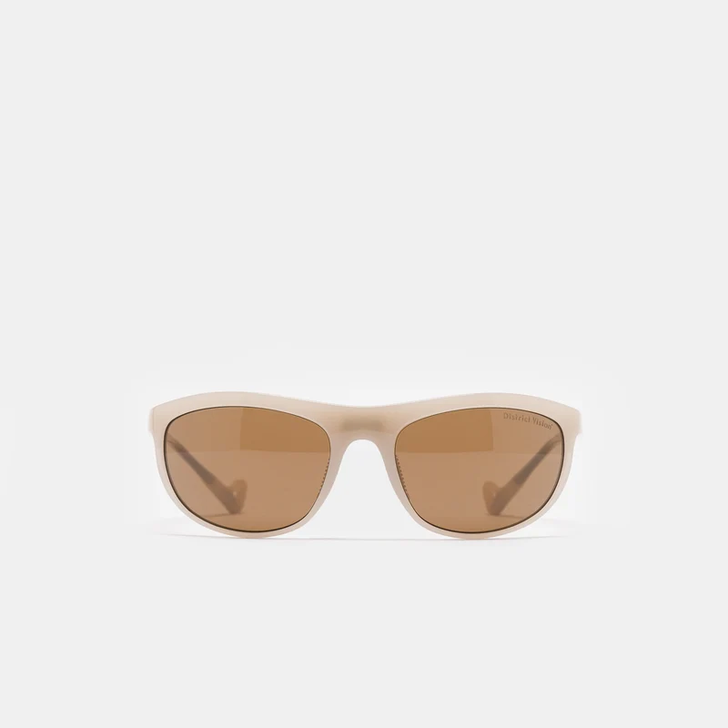 Takeyoshi Altitude Master Sunglasses in Ivory/D+ Earth Vision