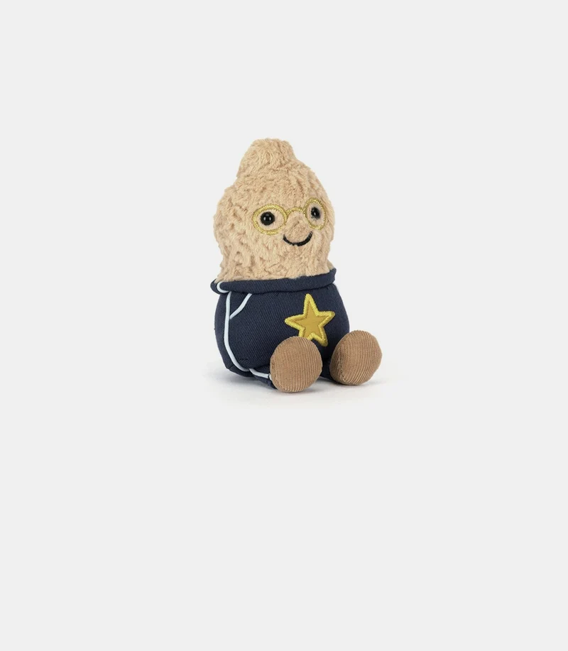 Amuseables peanut star student outfit