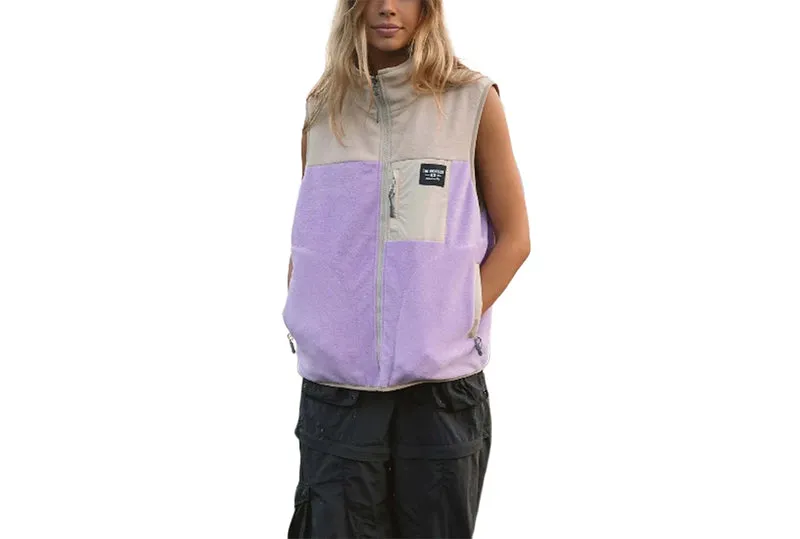 GILET RÉVERSIBLE EN POLAIRE BLOSSOM