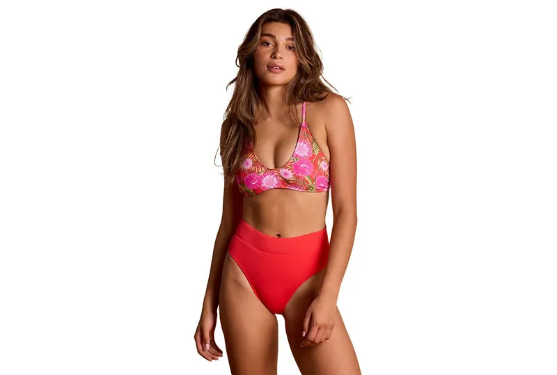 HAUT DE BIKINI EN JADE