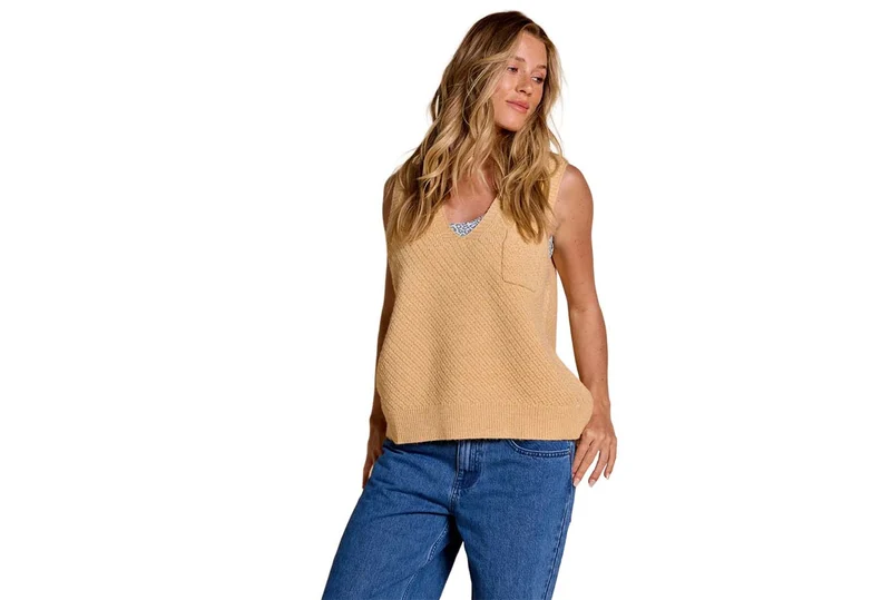GILET EN TRICOT D'ARCHER
