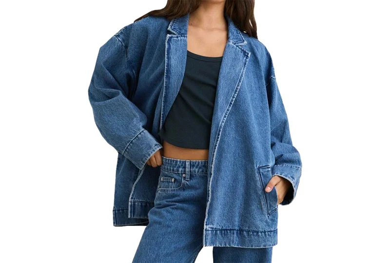 BLAZER EN JEAN SHORELINE