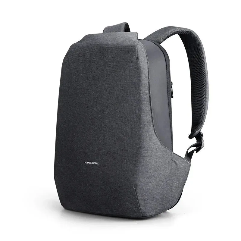 Sac à Dos Antivol Ordinateur | Port Usb et Tissu Imperméable