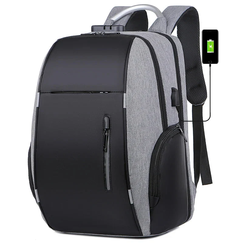 Sac à Dos Antivol Ordinateur | Port Usb et Serrure Tsa