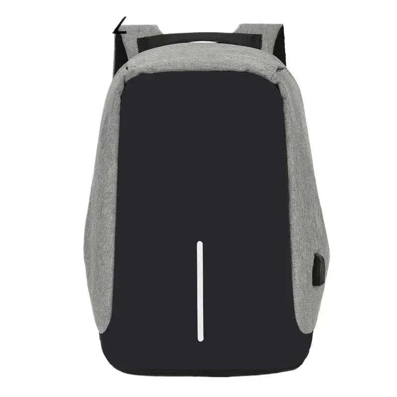 Sac à Dos Antivol Ordinateur | Fermeture Cachée et Port Usb