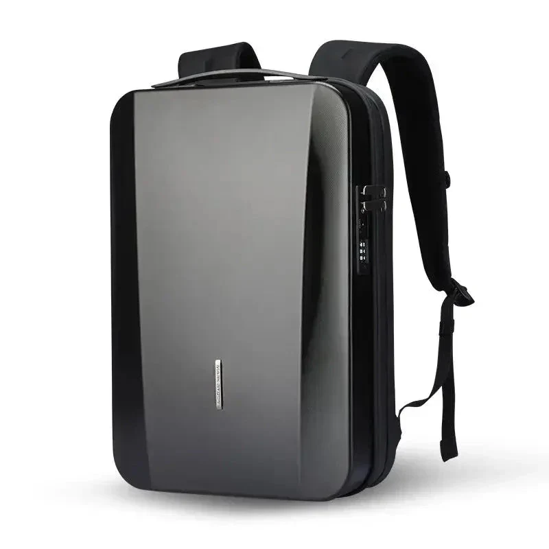 Sac à Dos Antivol Ordinateur 17 Pouces | Coque Rigide Serrure Tsa