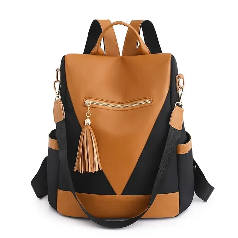 Sac à Dos Antivol Femme | Fermeture Dorsale Sécurisée