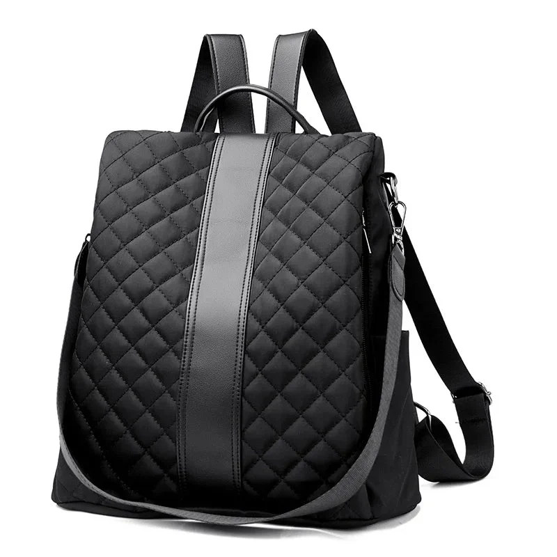 Sac à Dos Anti-Vol Femme | Design Matelassé Sécurisé