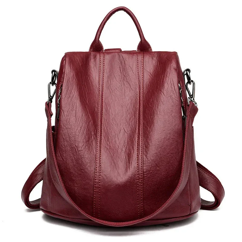 Sac à Dos Anti-Pickpocket Femme | Ouverture Sécurisée au Dos