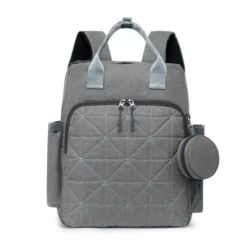 Sac à Dos à Langer Bébé | Tissu Oxford Voyage Pratique