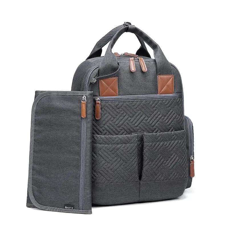 Sac à Dos à Langer Bébé | Tapis et Poches Multiples