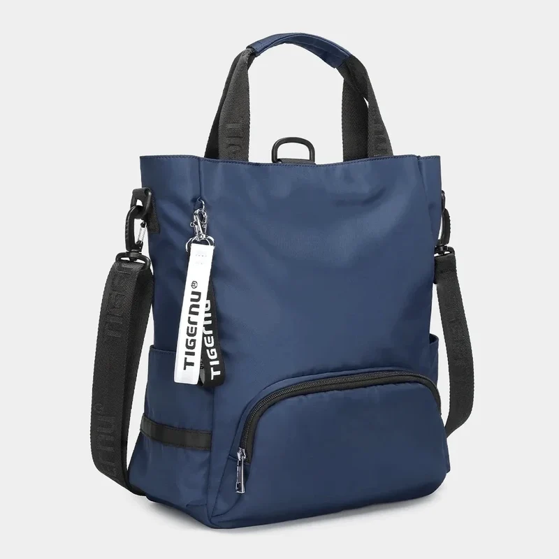 Sac à Dos 3-en-1 Femme | Nylon Imperméable Poches Multiples