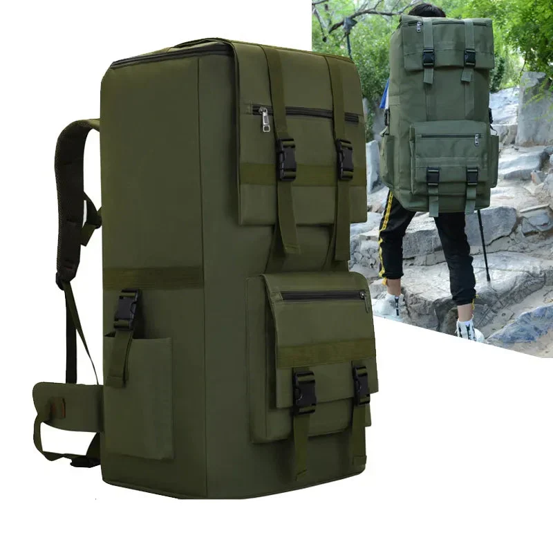Sac à Dos 110 Litres Voyage | Style Militaire Trekking