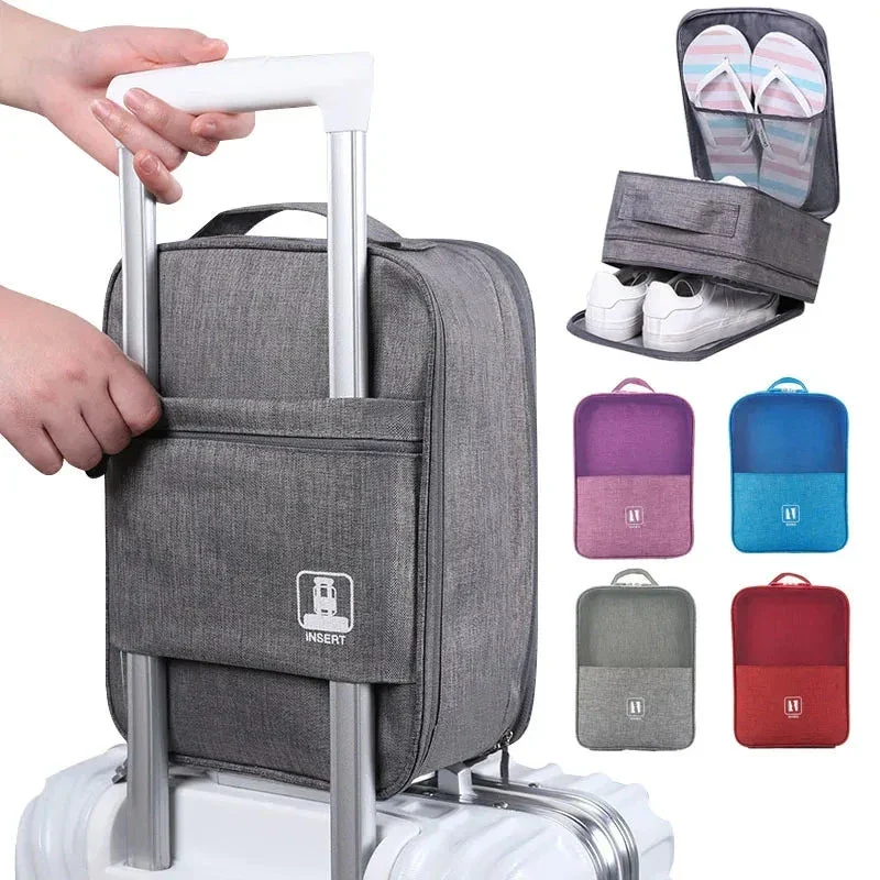 Sac à Chaussures de Voyage | Organisateur Compact Valise