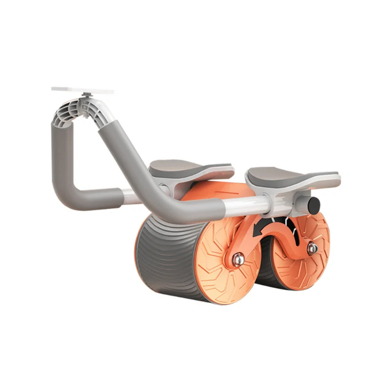 Roue Abdominale Ergonomique | Support Coude et Tapis Stable