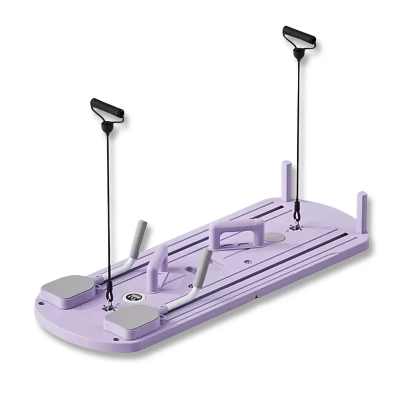 Reformer Pilates Compact | Bandes Ajustables et Pliables