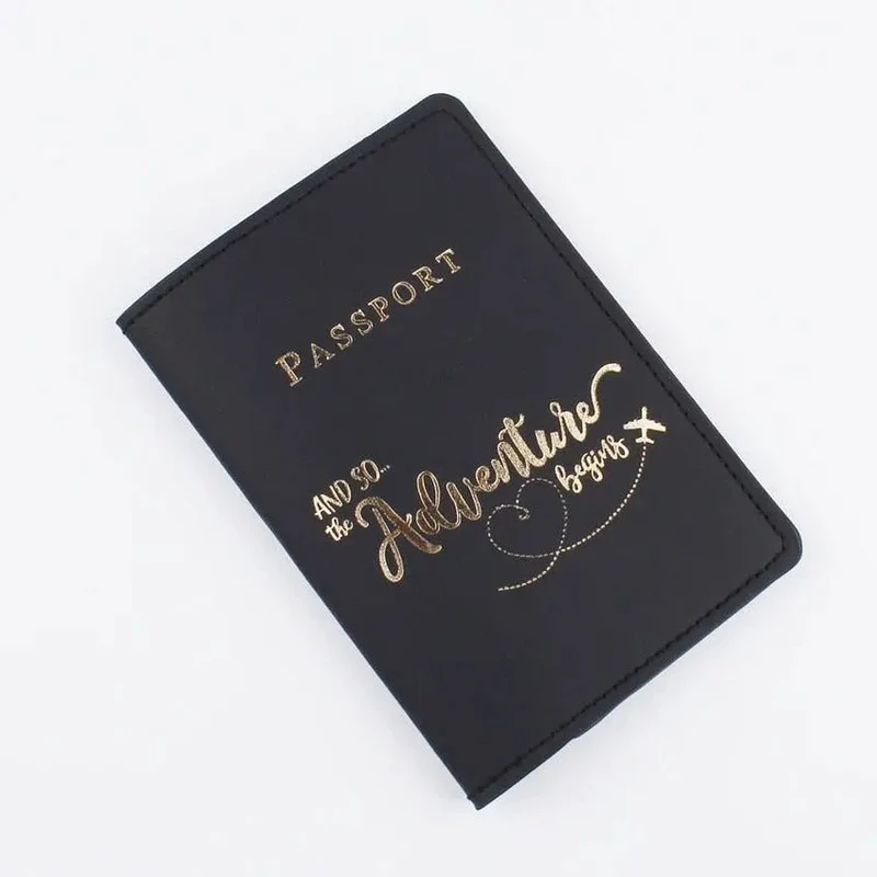 Protège-Passeport Voyageur Résistant | Couverture Anti-Plis Durable