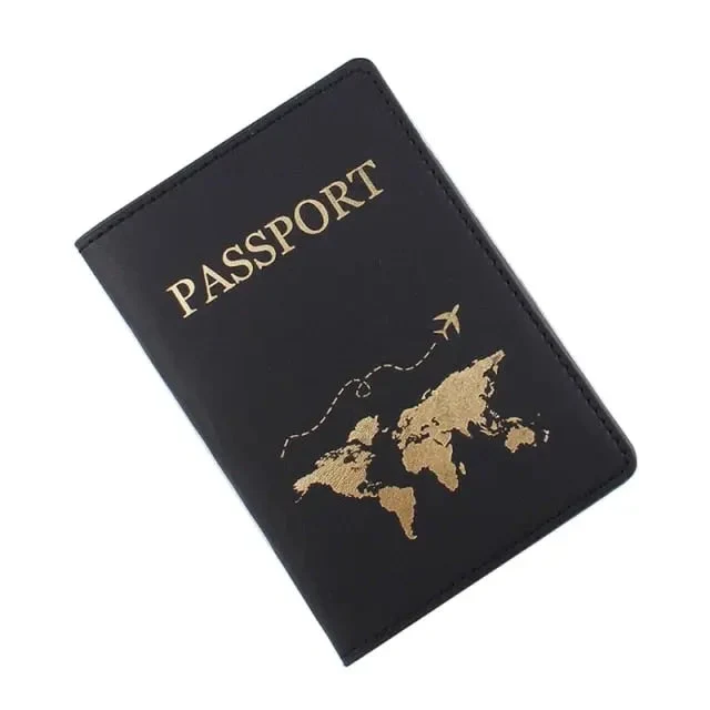Protège-Passeport Voyage | Emplacements Carte et Billets