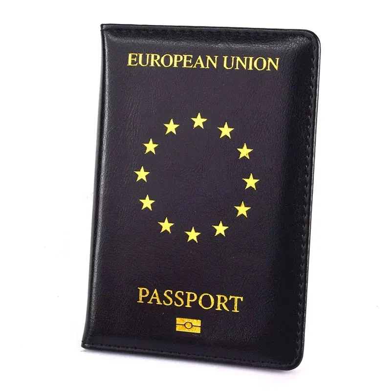 Protège Passeport Européen | Résistant et Compact