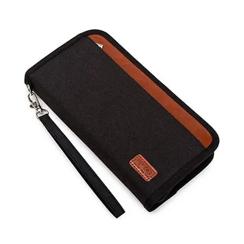 Portefeuille Voyage Sécurisé | Nylon Waterproof Anti-Rfid