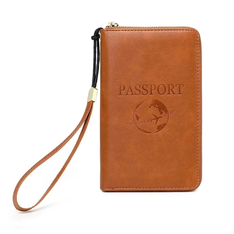 Portefeuille Passeport Voyage Sécurisé | Protection Anti-Rfid Intégrée