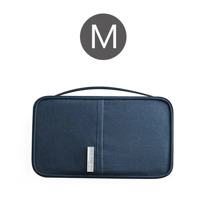 Portefeuille de Voyage Passeport | Nylon Waterproof Compartiments