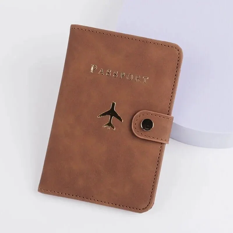 Portefeuille de Voyage Passeport | 3 Fentes Cartes Pratique