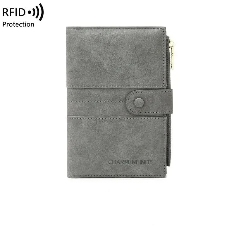 Portefeuille de Voyage Femme | Anti-Rfid Compartiments Multiples