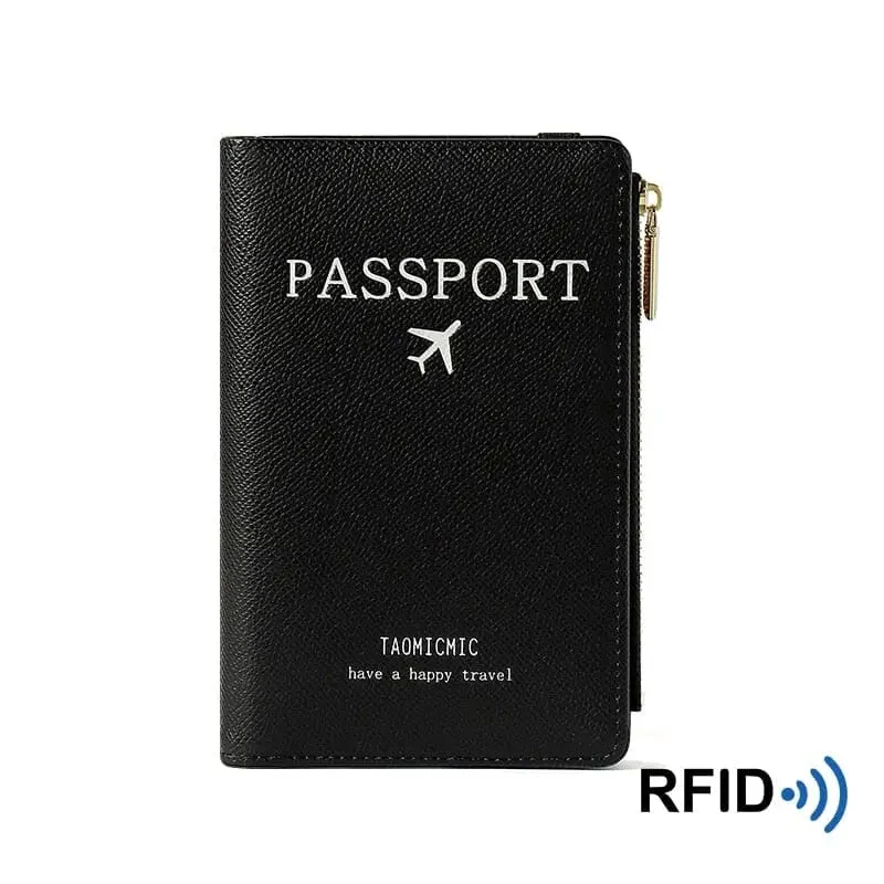 Portefeuille de Voyage Anti-Rfid | Emplacements Cartes Sim Pratiques
