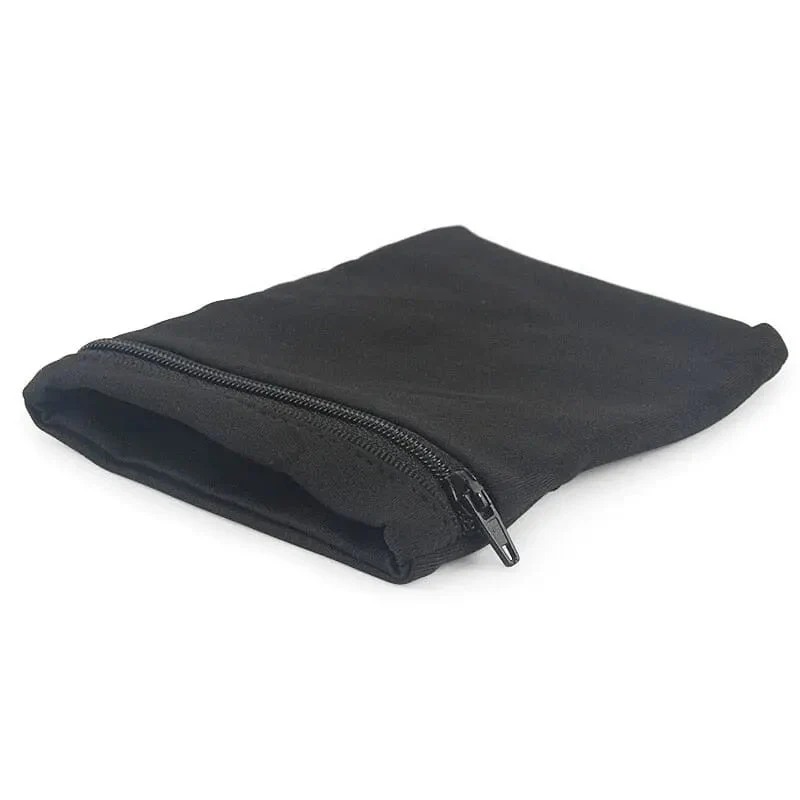 Porte-Monnaie de Voyage Poignet | Pochette Zippée Sécurisée