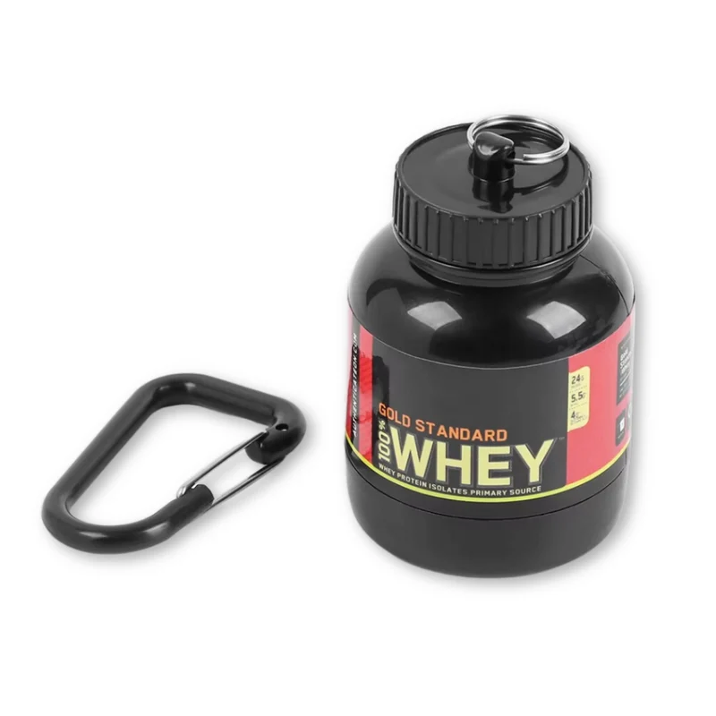 Porte-Clés Protéine Compact | Accessoire Fitness Portable