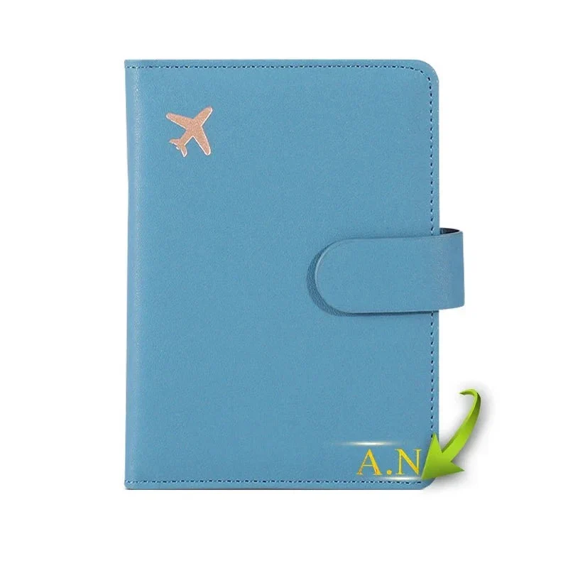 Pochette Passeport Personnalisable | Emplacements Multiples et Compact