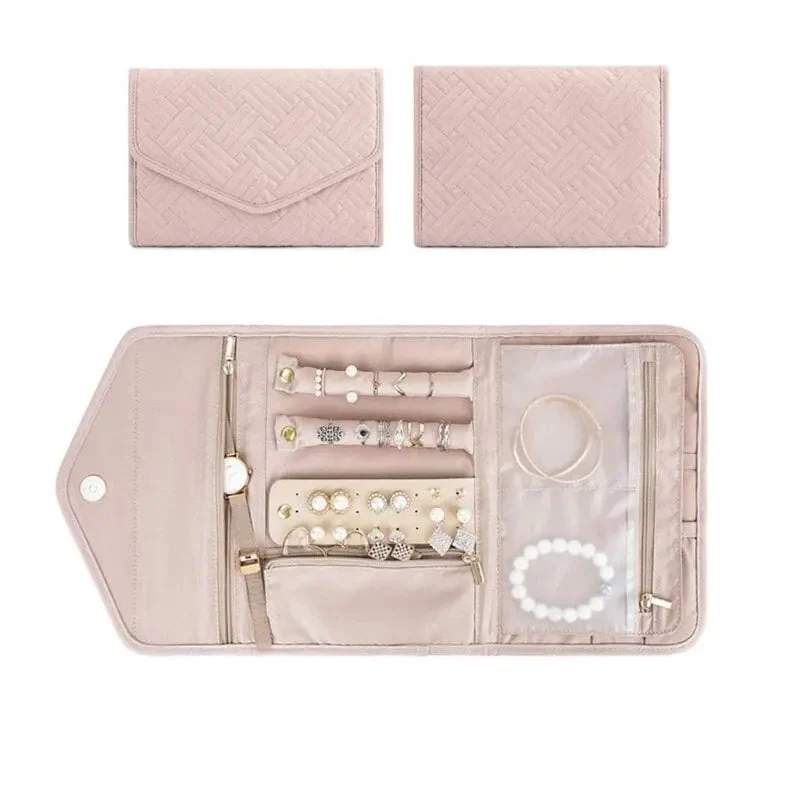 Pochette à Bijoux Voyage | Compacte Anti-Rayures