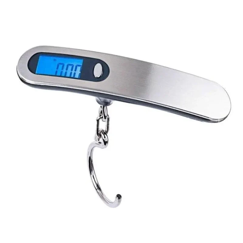 Pèse Bagage Numérique Précis | Jusqu'à 50 Kg Écran Lcd