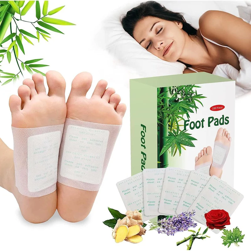 Patchs Détox Pieds | Améliore Sommeil et Circulation