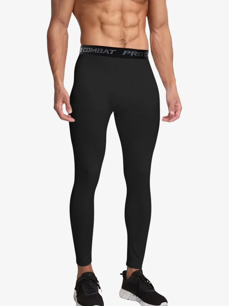 Pantalons Compression Thermiques Longs | Soutien Musculaire et Récupération