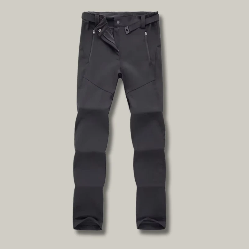 Pantalon Thermique Femme Hiver | Doublure Polaire Coupe-Vent