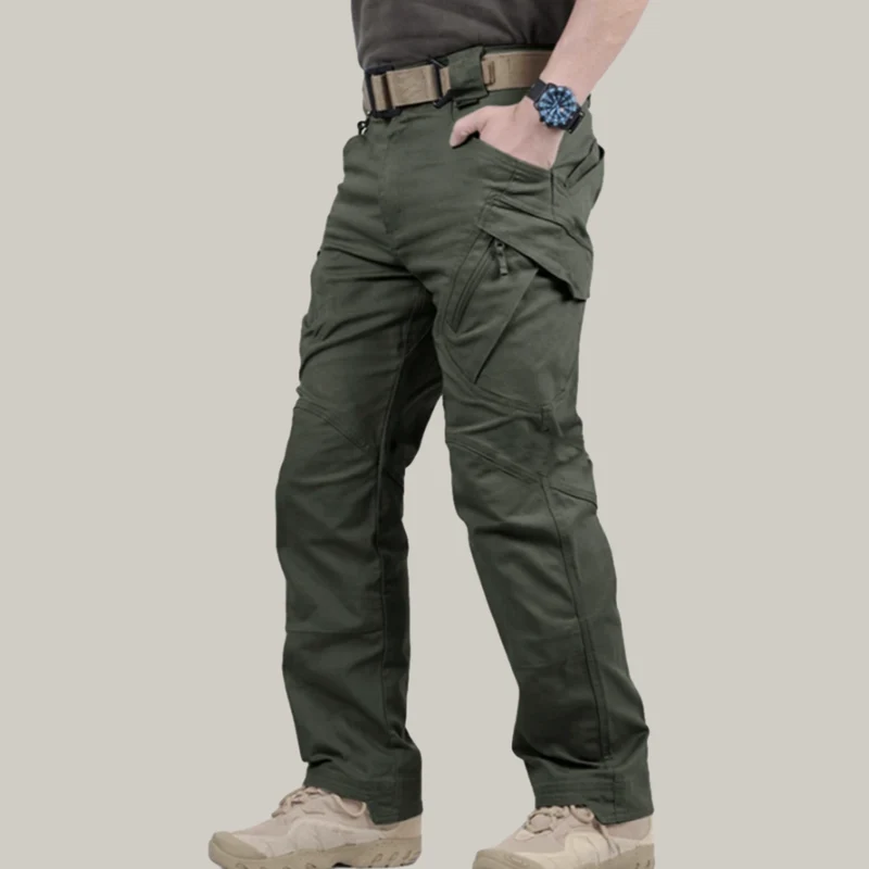 Pantalon Tactique Imperméable Homme | Ultra Résistant et Stretch