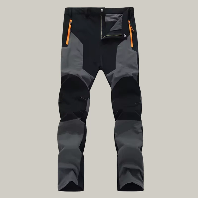 Pantalon de Trekking Homme Léger | Tissu Stretch Résistant