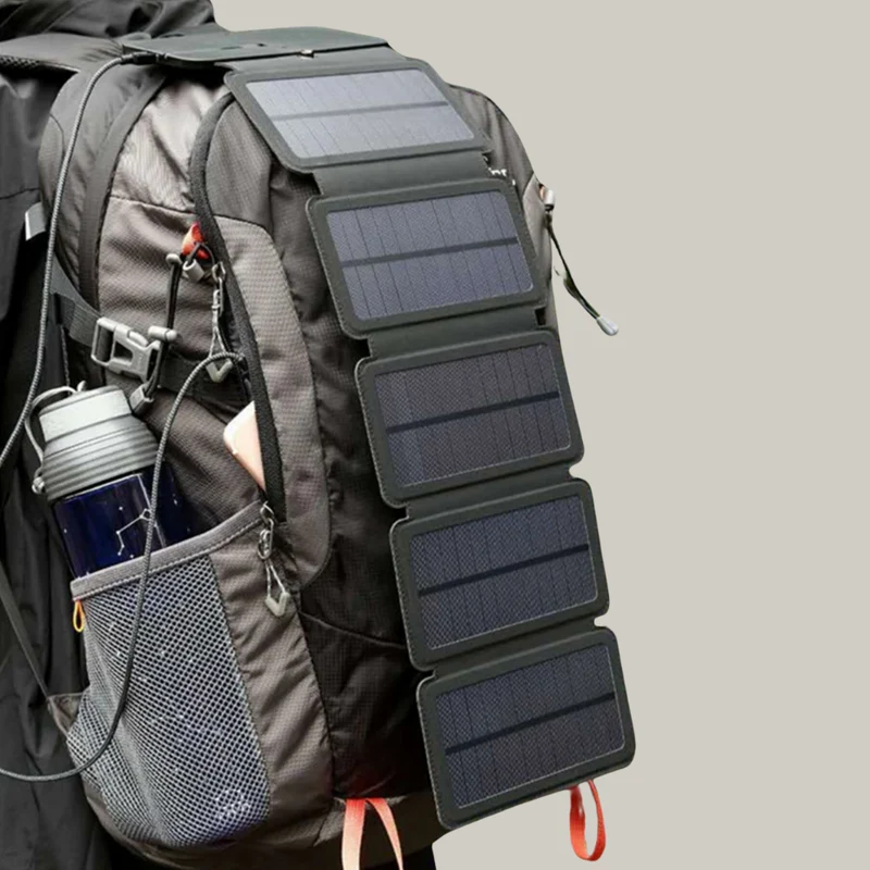 Panneaux Solaires Portables Randonnée | Énergie Solaire Compacte