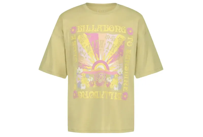T-SHIRT SURDIMENSIONNÉ POUR FILLES « SOLEIL »