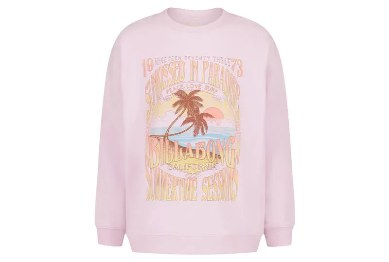 SWEAT-SHIRT À COL ROND « FILLES QUI FONT DES VAGUES »