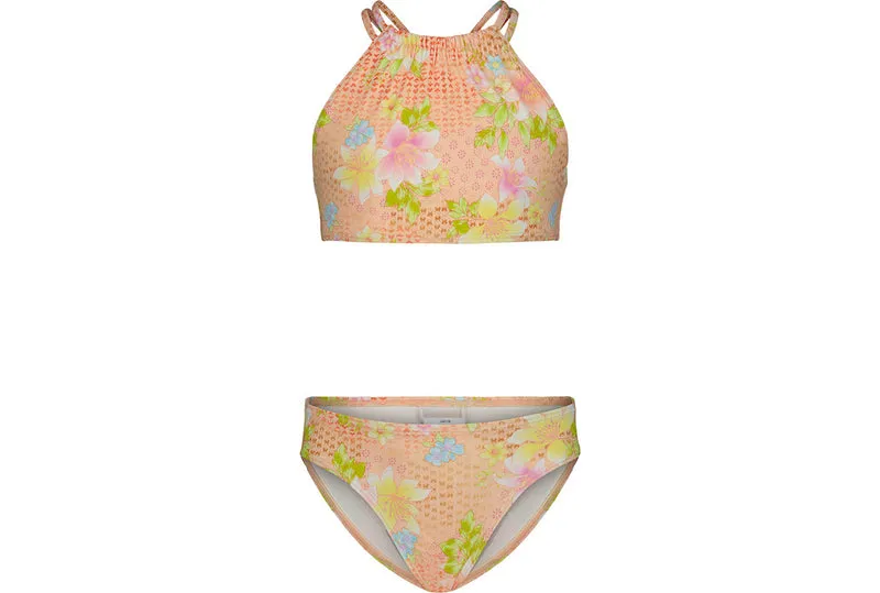 LES FILLES FOLLES DES ENSEMBLES DE BIKINI CORAIL