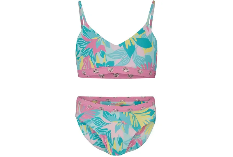 Ensemble bikini Girl's Des Tropics Rev