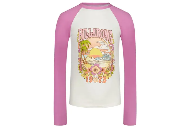 RASHGUARD MASQUE À MANCHES LONGUES POUR FILLES