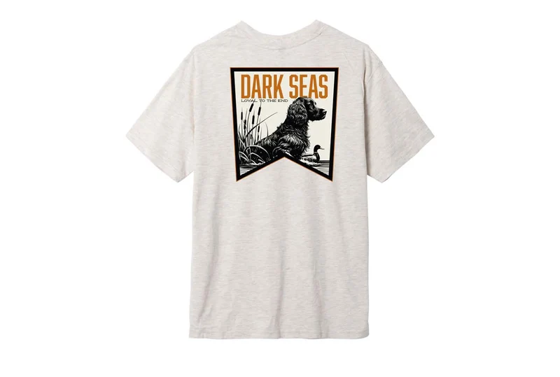 T-shirt Boykin à lavage minéral