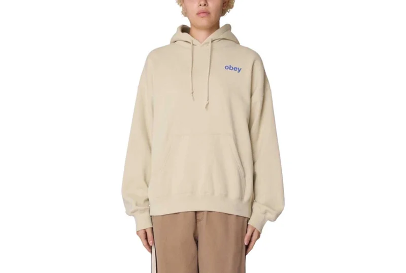 TIME BAGGY RELAXED HOOD