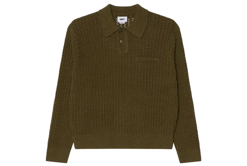 PULL POLO OBEY DUANE