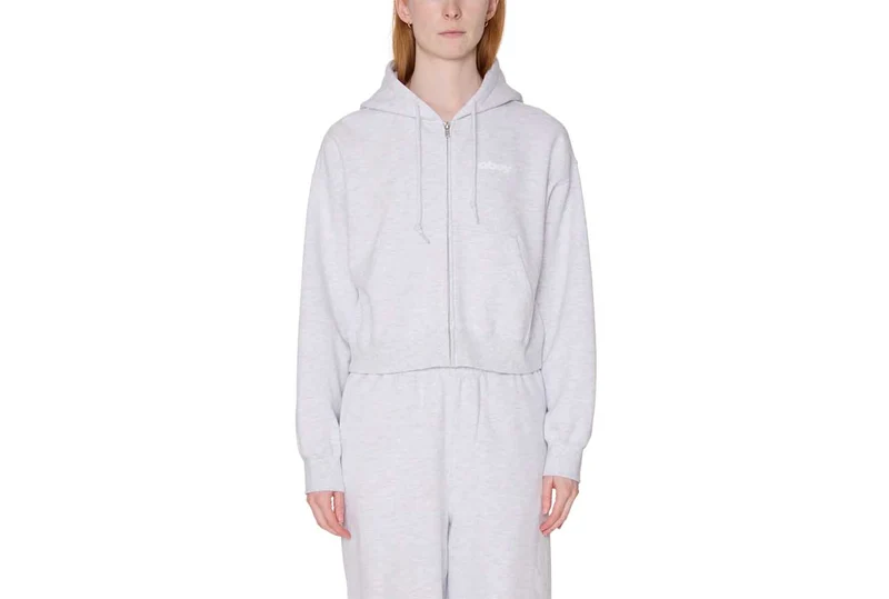 Sweat à capuche zippé court League