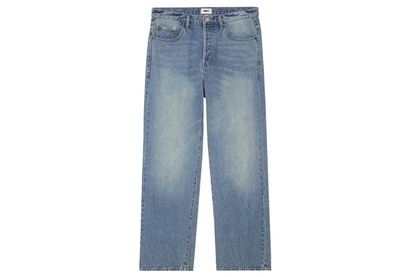 PANTALON EN JAMBE DROITE BOXCAR